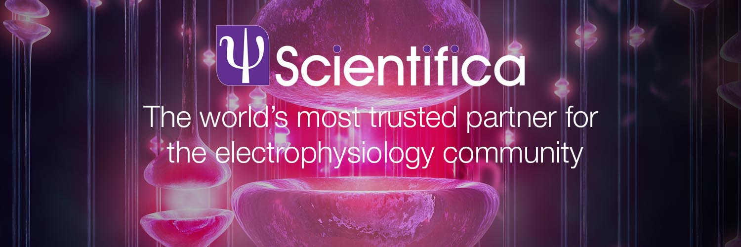 Scientifica's banner