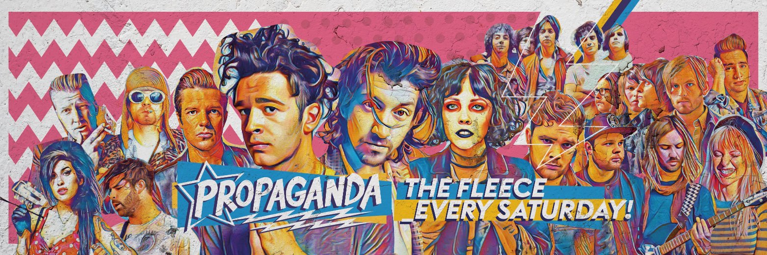 Propaganda Bristol banner