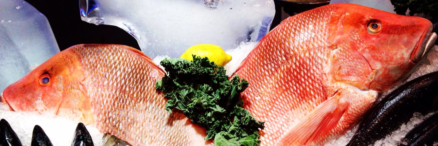 selfridges fish banner