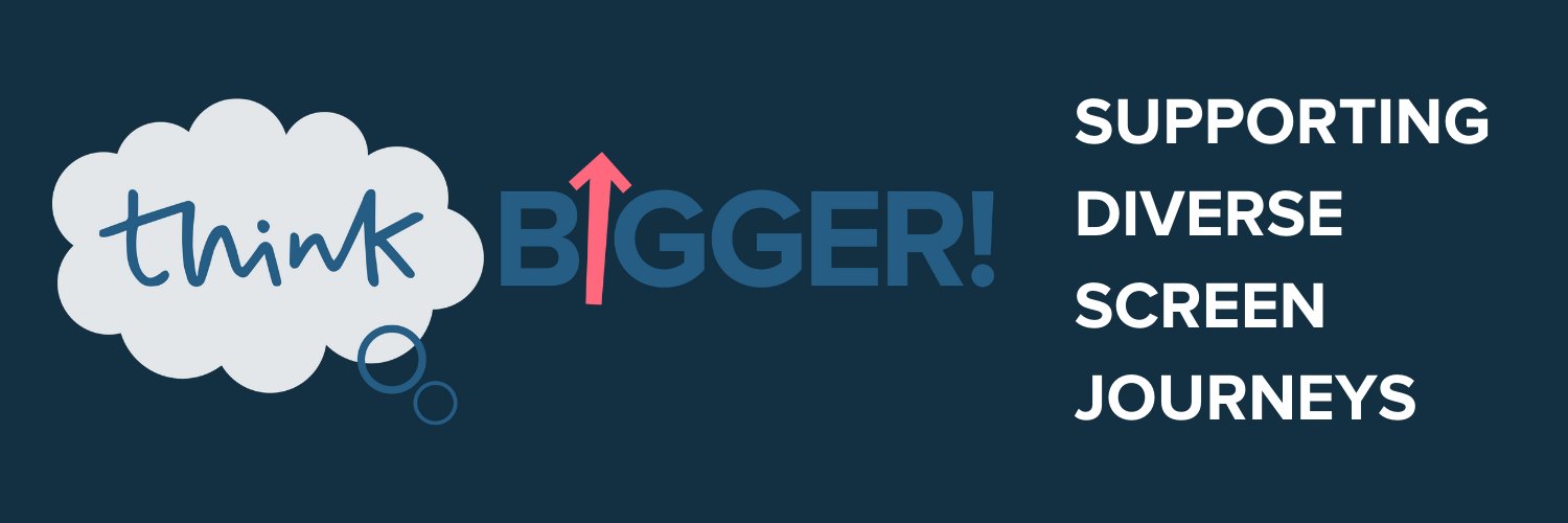 thinkBIGGER! Profile Banner