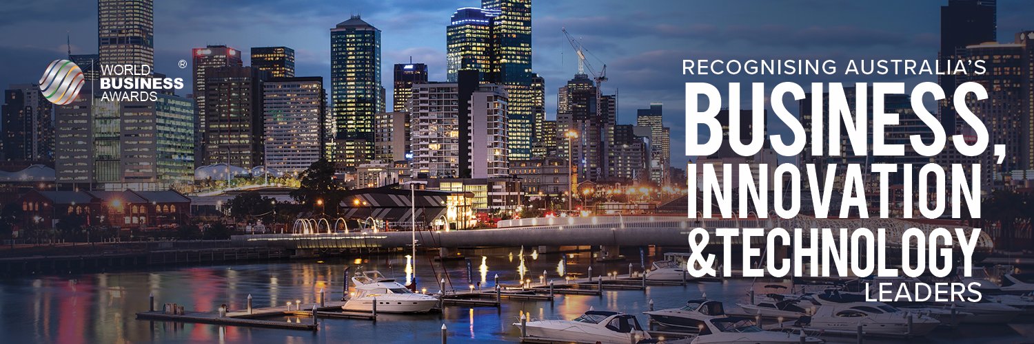 Australian Business Awards banner