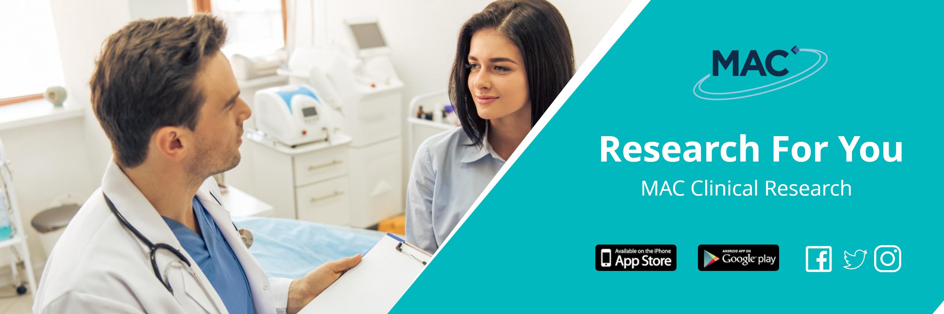 MAC Clinical Research banner