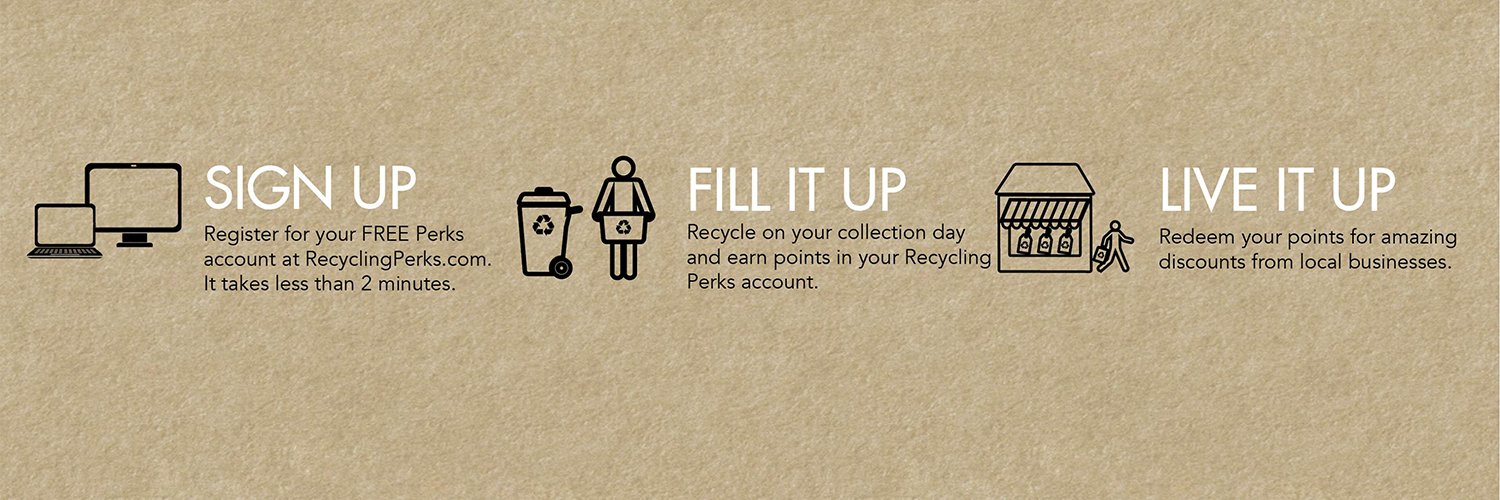RecyclingPerks's profile banner image
