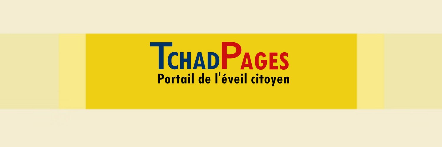 Tchadpages's profile banner image