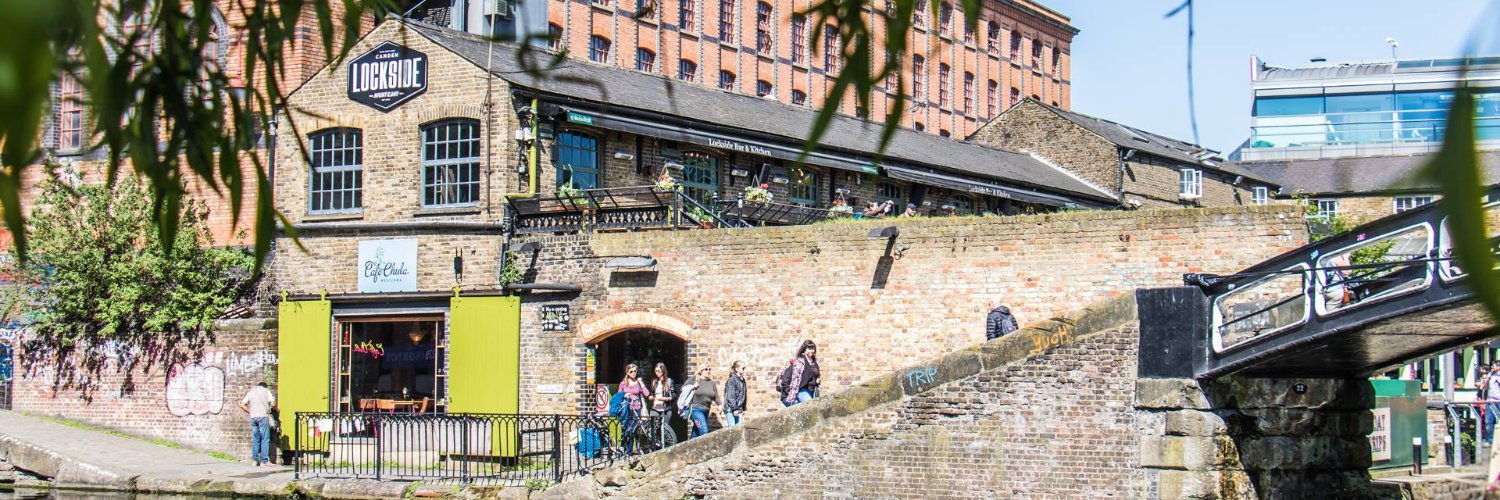 Lockside Camden banner