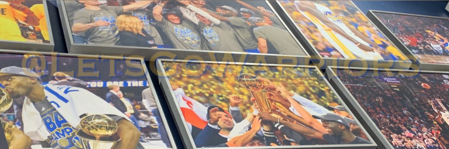 Let’s Go Warriors 🫶💙💛 banner