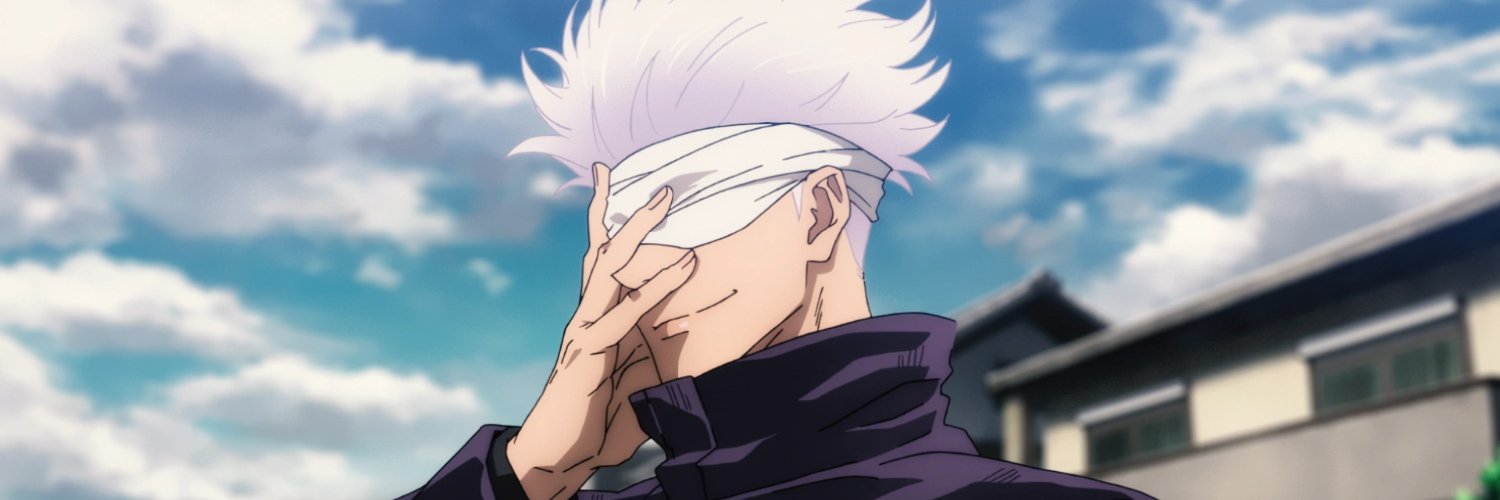 Gojo's Torn Condom (Meesh) banner