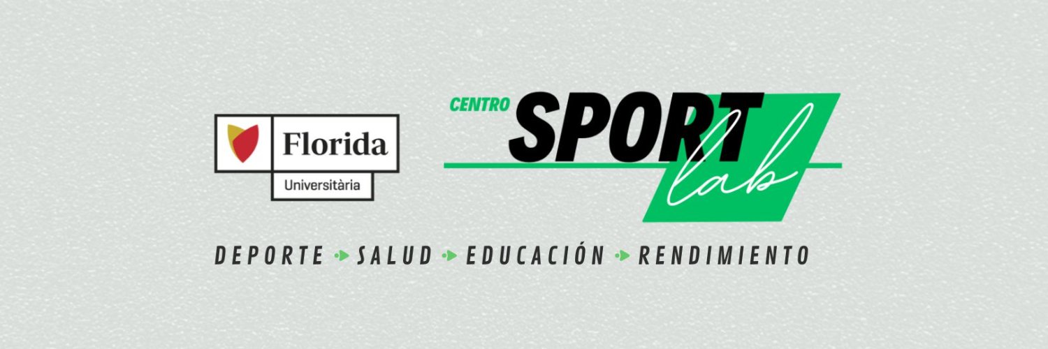 SportLab - Investigación by Florida Universitaria banner