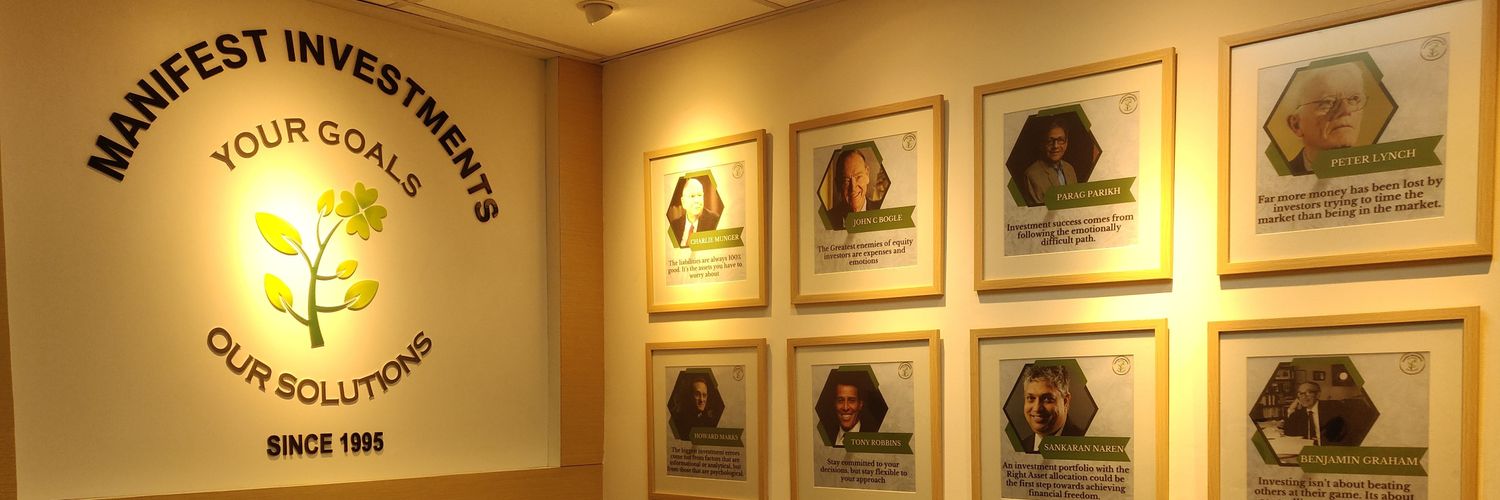 Gopinath C J, CFP banner