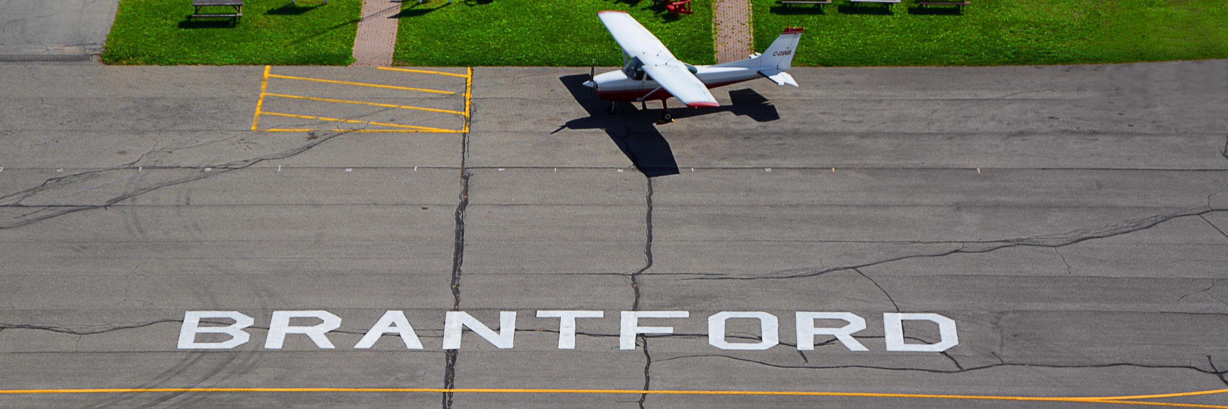 Brantford FlyingClub banner