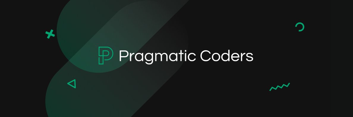 Pragmatic Coders banner