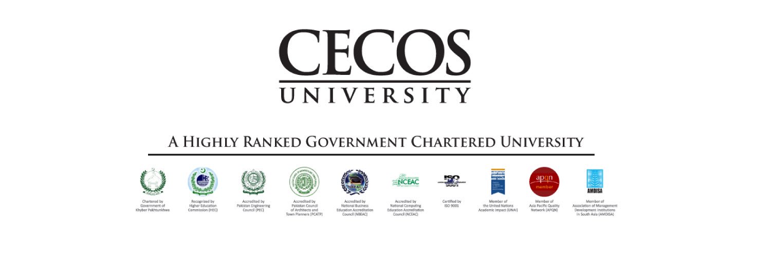 CECOS University banner