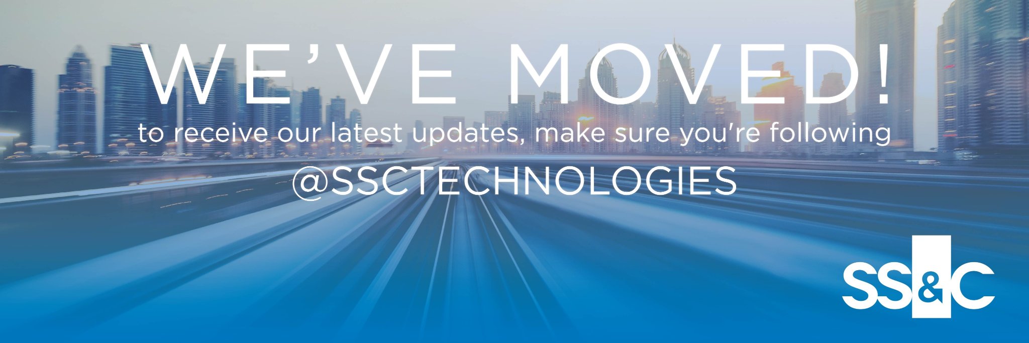 SS&C Technologies banner