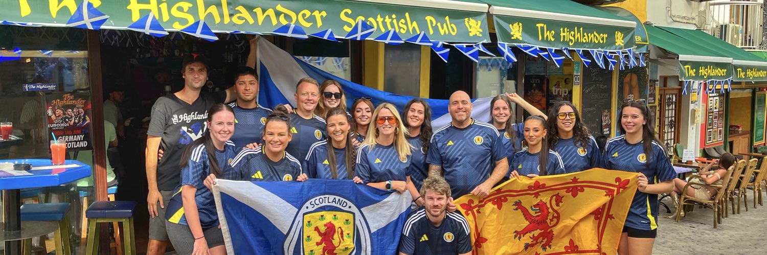 highlander ibiza 🏴󠁧󠁢󠁳󠁣󠁴󠁿 banner