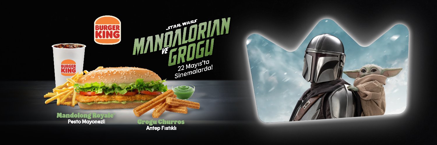 Burger King Türkiye banner