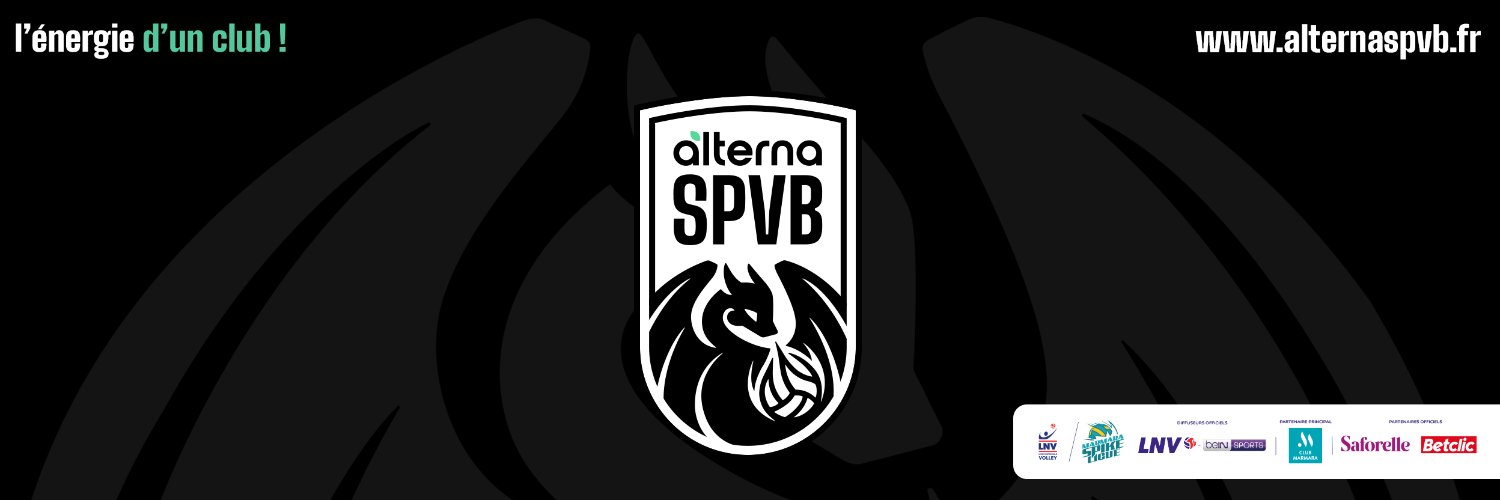 Alterna Stade Poitevin Volley Ball banner