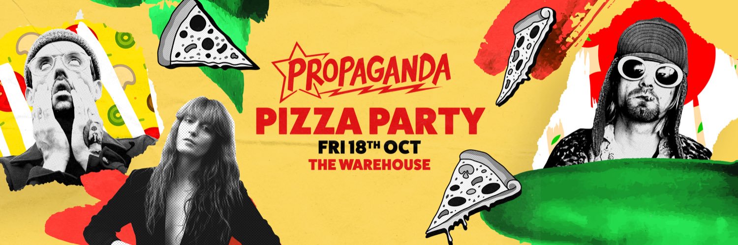 Propaganda Leeds banner