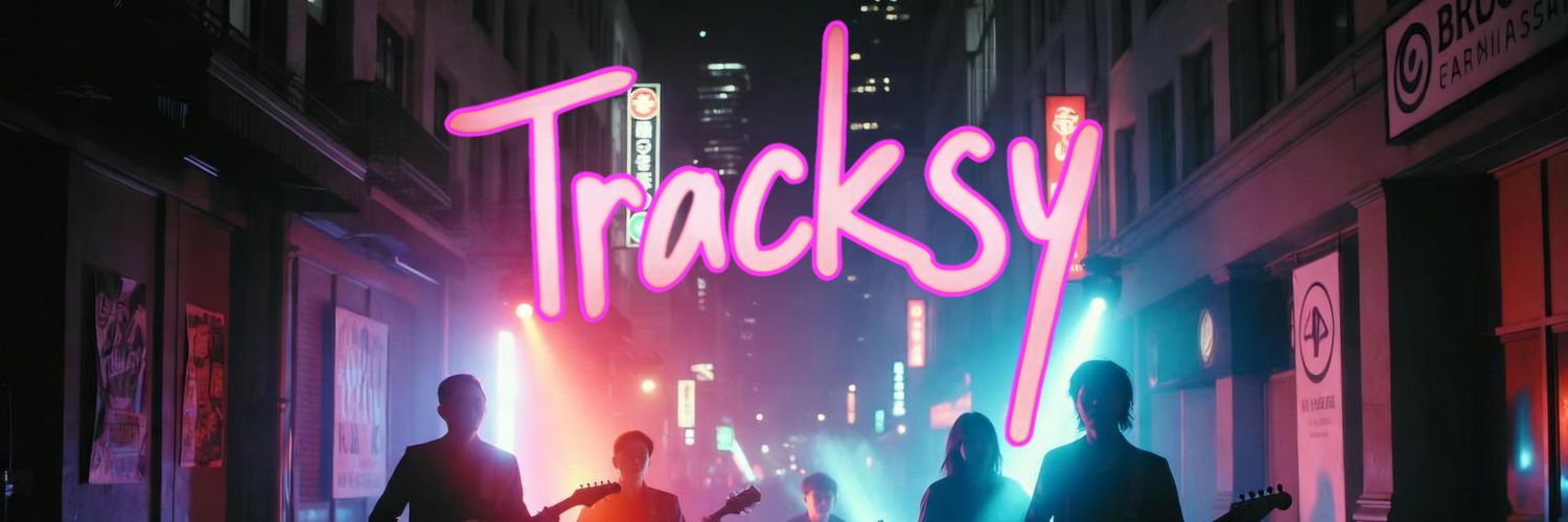 TRACKSY banner