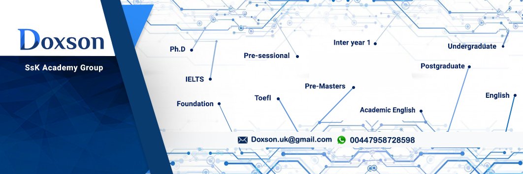 DoxsonEnglish's profile banner image