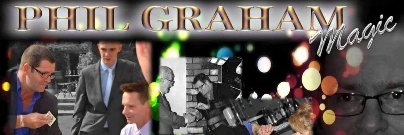 Phil Graham Entertainments & Hire banner