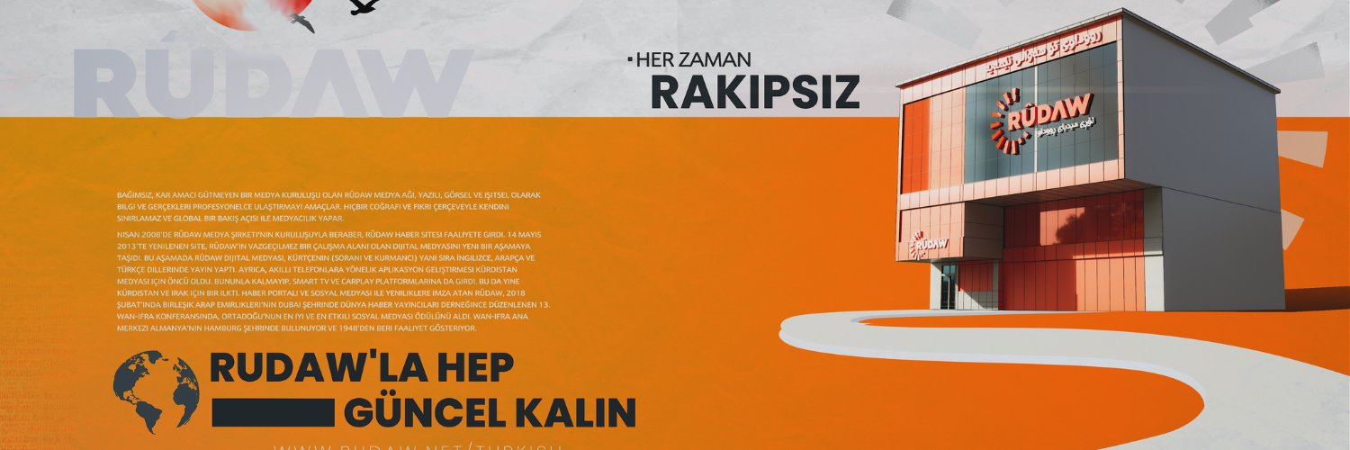 Rudaw Türkçe's banner