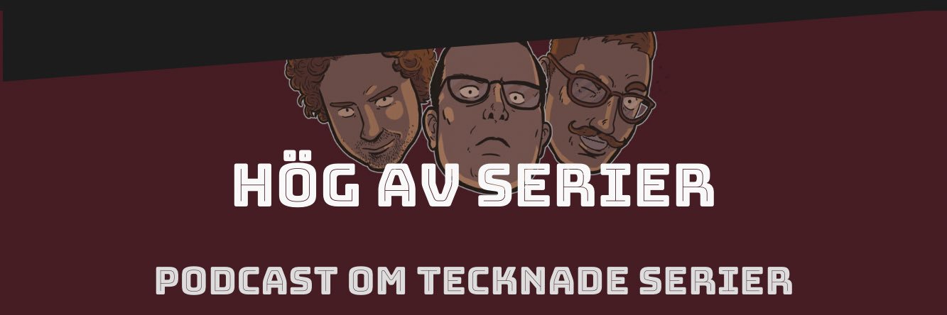Hög av Serier banner