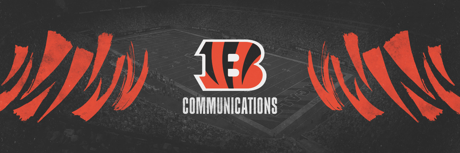 Bengals Communications banner
