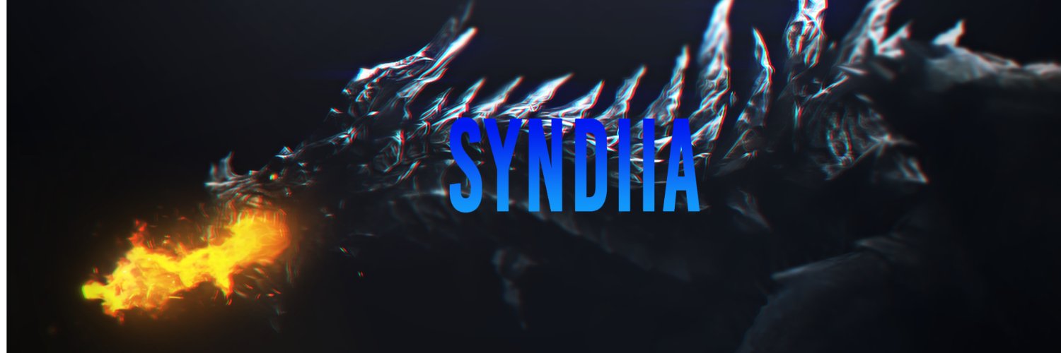 Syndiia's profile banner image
