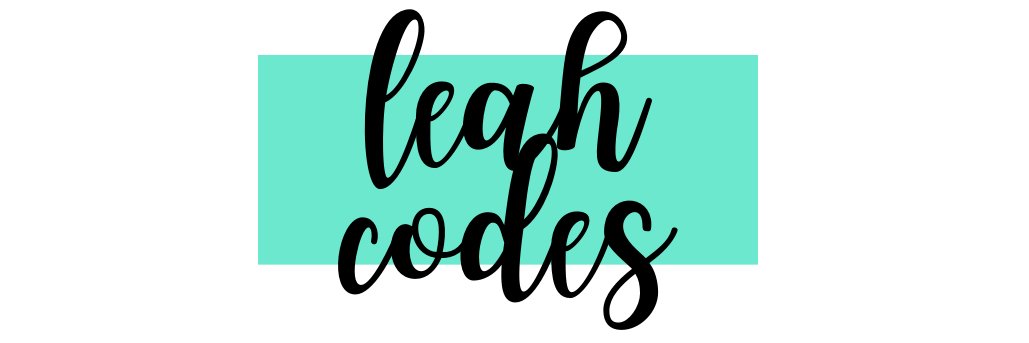 leahfernt's profile banner image