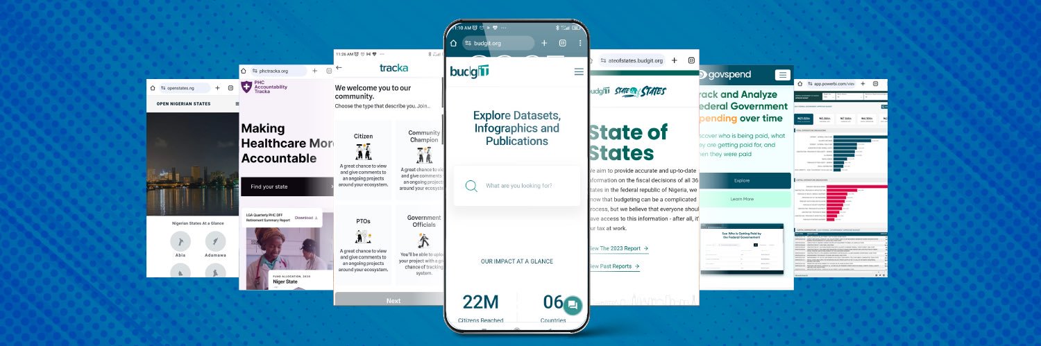 BudgIT Nigeria banner