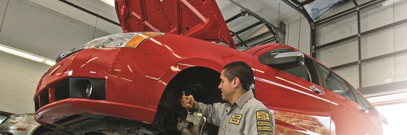 Precision Tune Auto banner