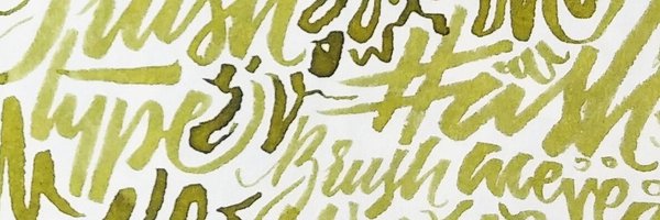 brushtype Profile Banner