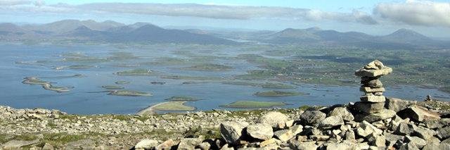 Croagh Patrick banner