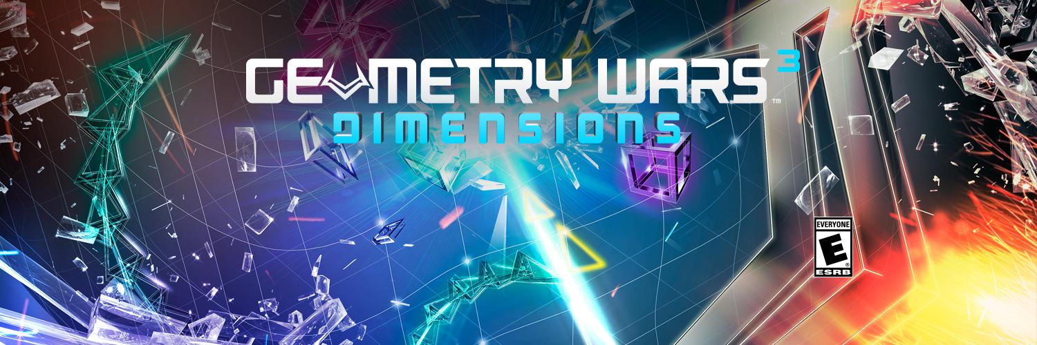 Geometry Wars banner