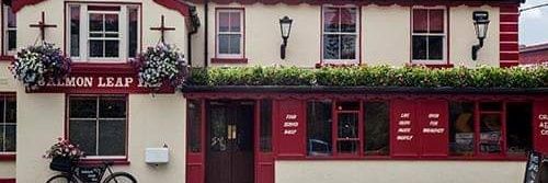 Salmon Leap Inn banner