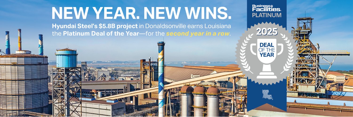 Louisiana Economic Development banner