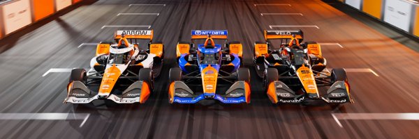Arrow McLaren IndyCar Team Profile Banner