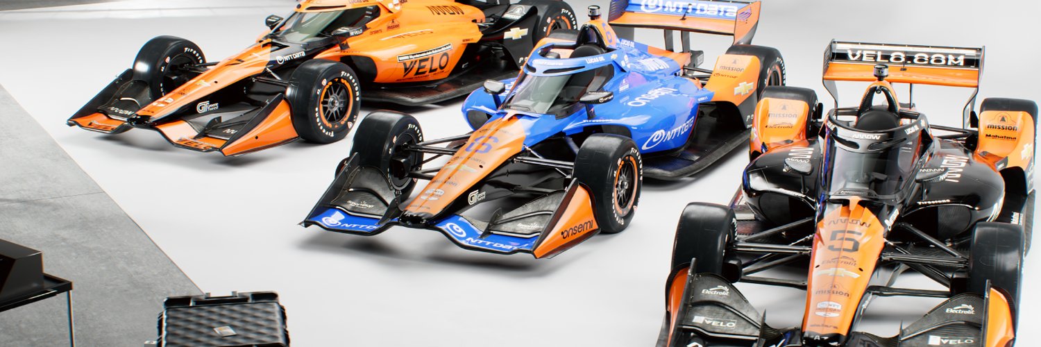 Arrow McLaren IndyCar Team's banner