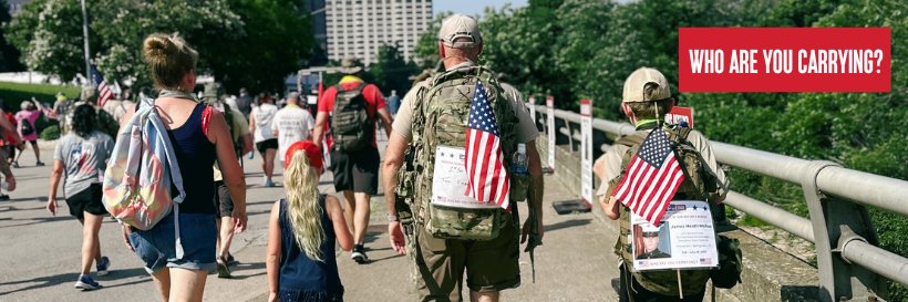 Carry The Load's banner