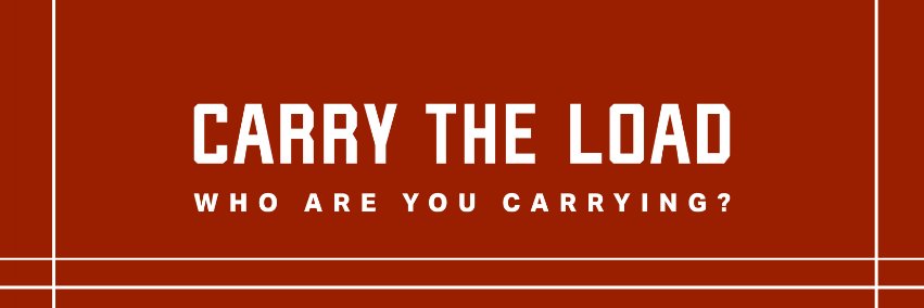 Carry The Load banner