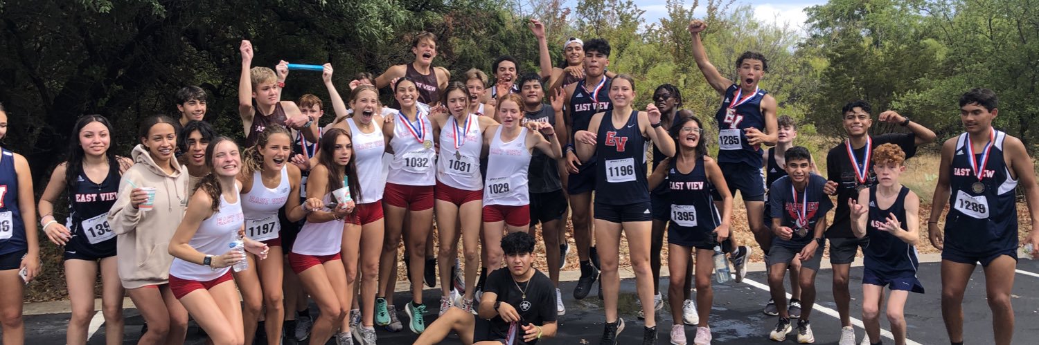 EVHS Cross Country banner