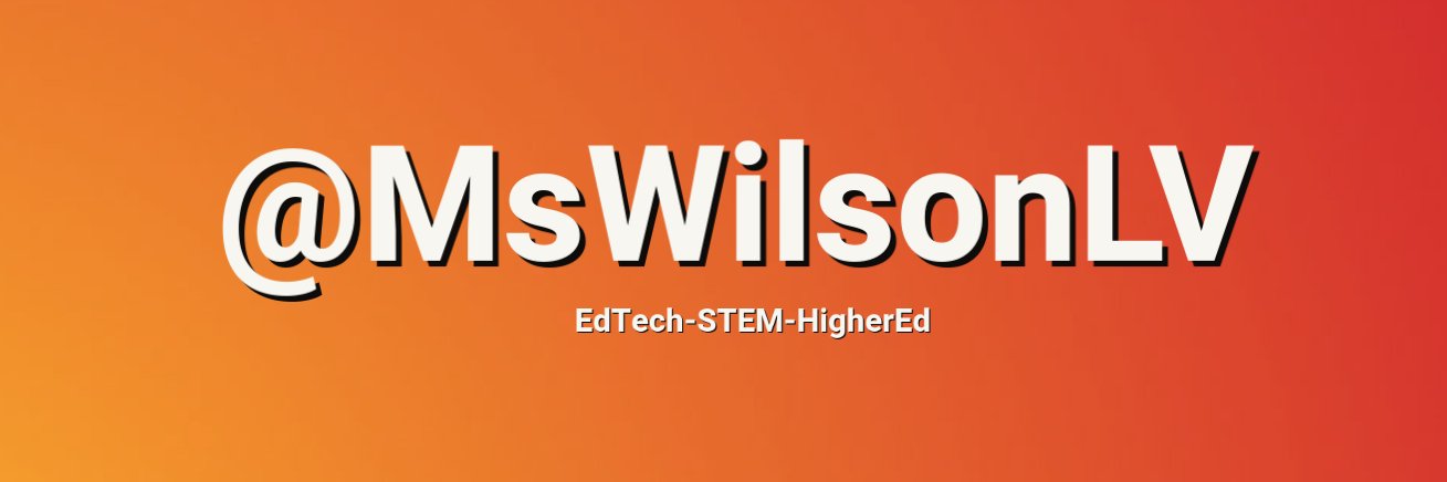 MsWilsonLV's profile banner image