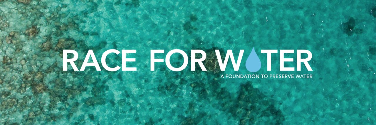 Race for Water banner