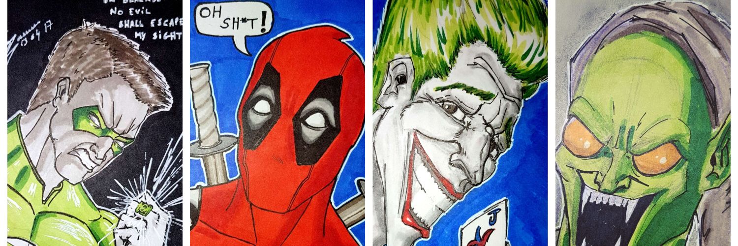 drawingheroez's profile banner image