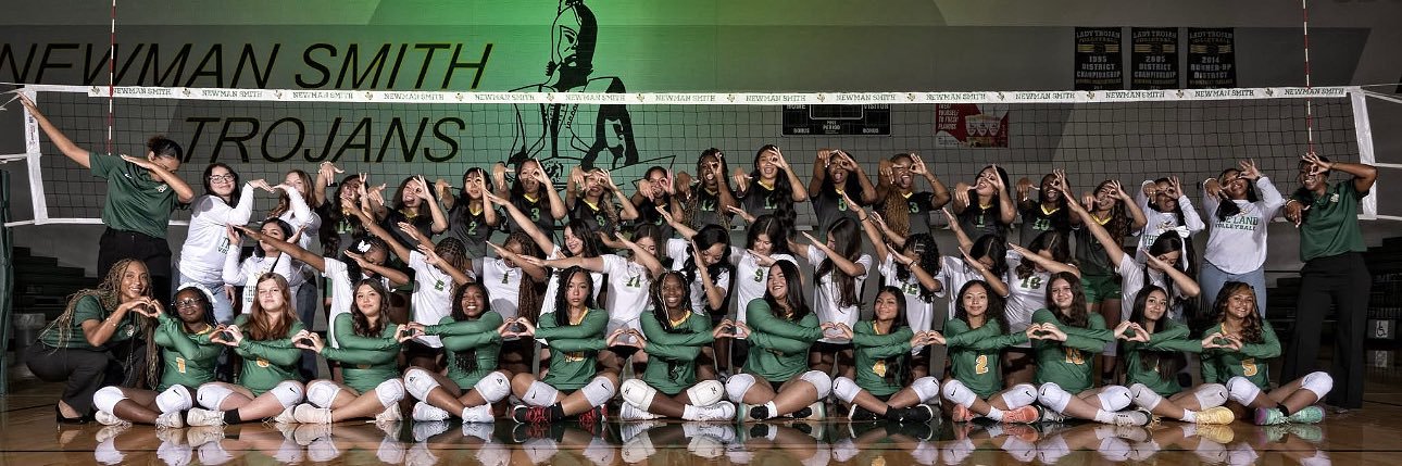 NSHS Volleyball banner