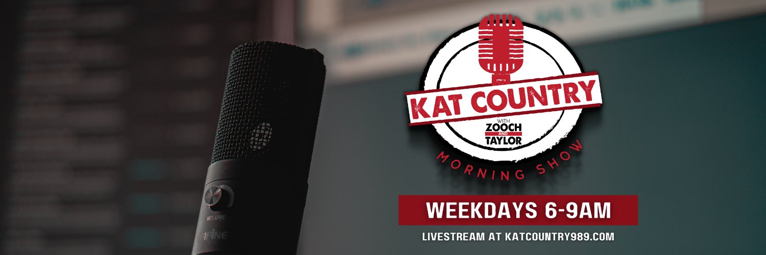 Kat Country 98.9 banner