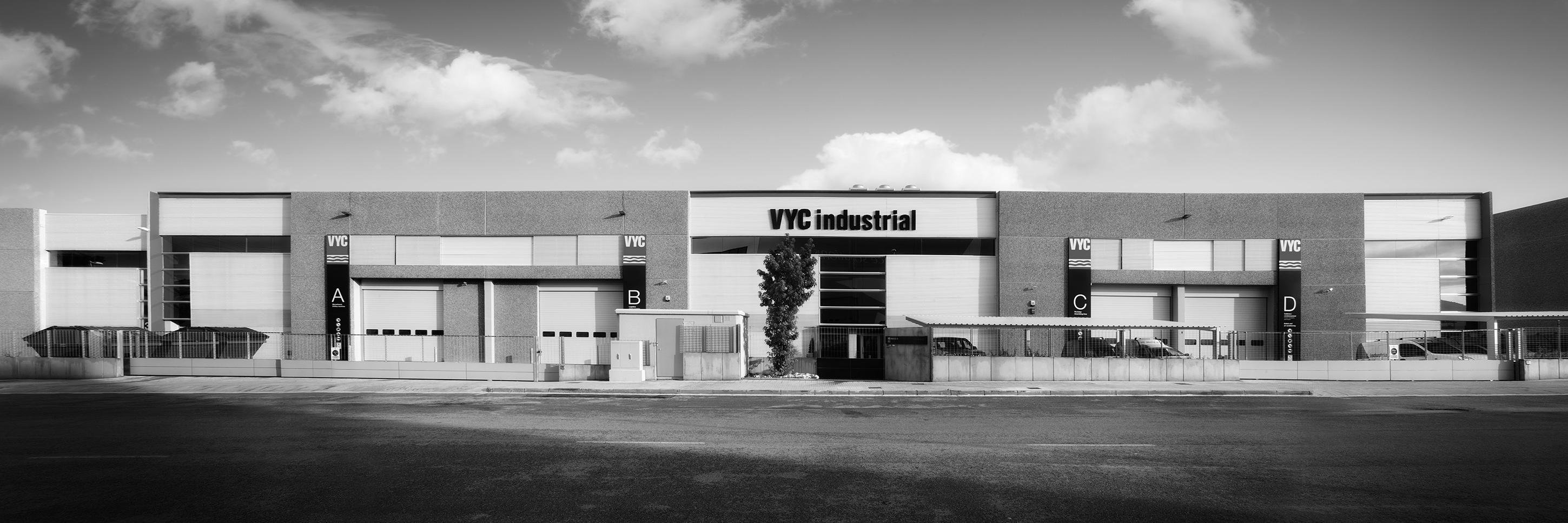 VYC industrial, sau banner