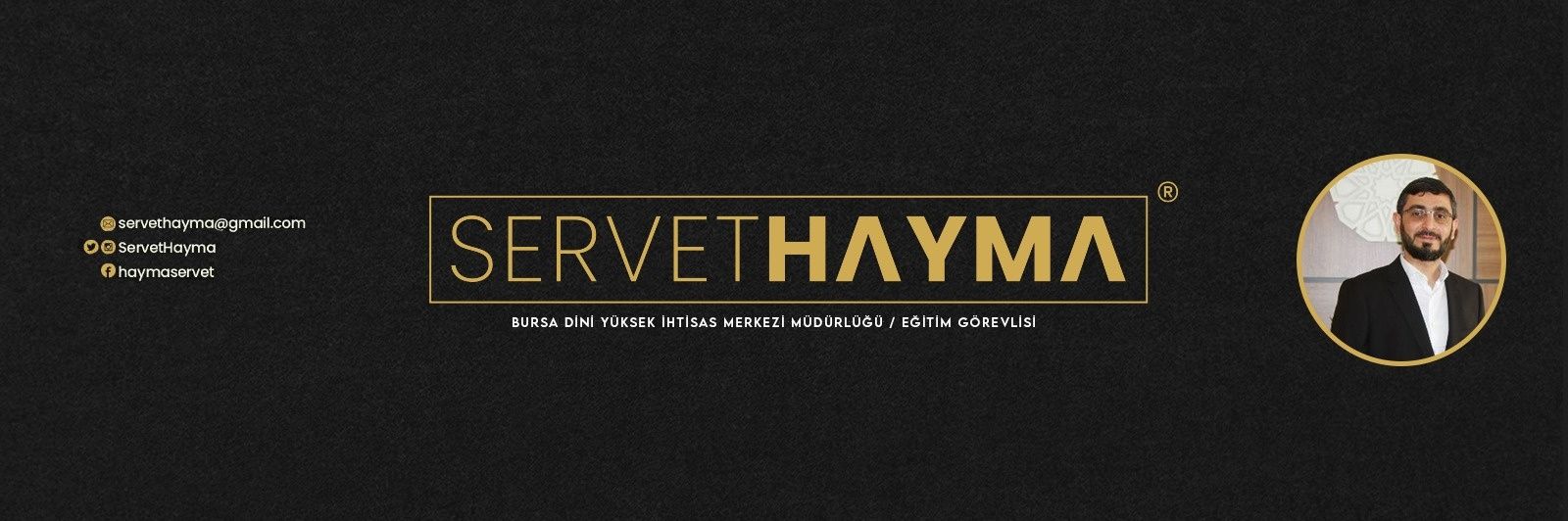 ServetHayma's profile banner image