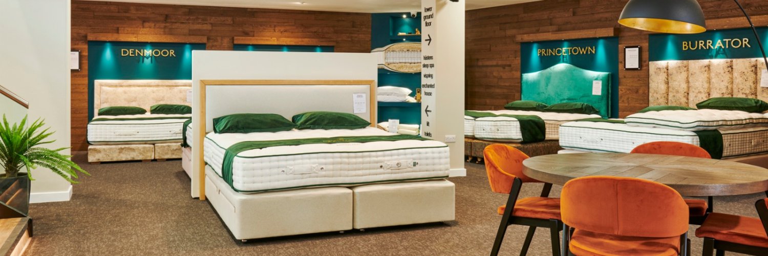 Jones & Tomlin - Beds, Mattresses & Bedding banner