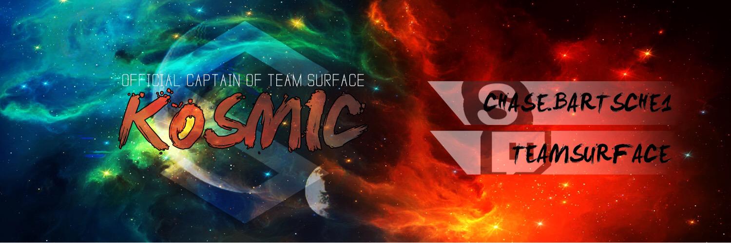 Kosmic banner